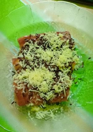 Foto resep Roti gulung pisang