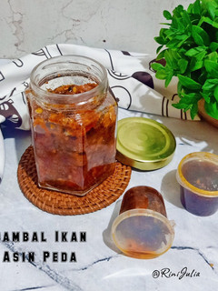 Foto resep Sambal Ikan Asin Peda