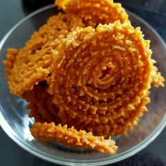 A picture of Chakri Murukku.