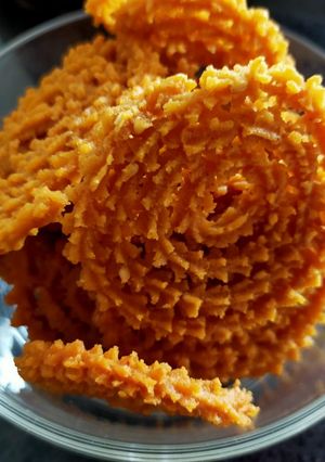 A picture of Chakri Murukku.