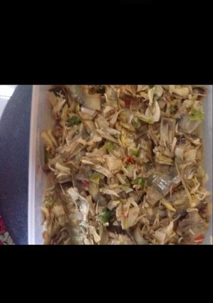 Foto resep Tumis jantung pisang