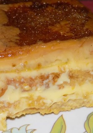 Foto principal de Tarantella de pan integral y manzanas