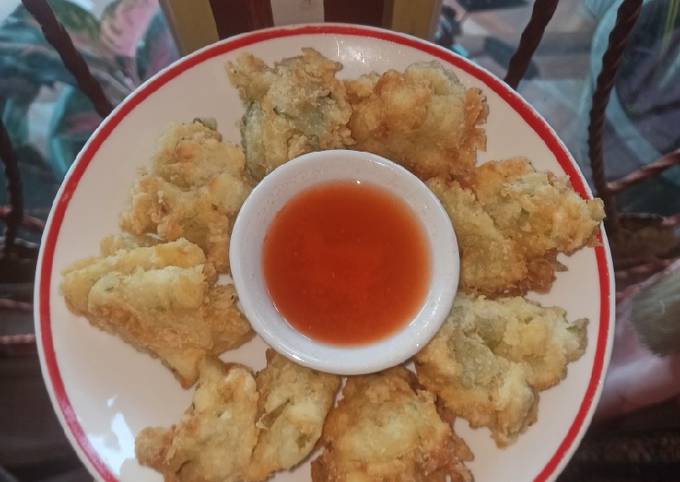 Bagaimana Membuat Pempek Dos tanpa ikan yang Menggugah Selera