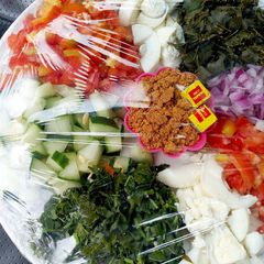 A picture of #saladcontest.