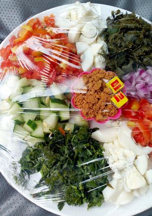A picture of #saladcontest.