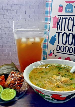 Foto resep Coto ayam makassar