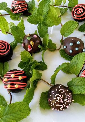 Foto resep Bola-bola Cokelat