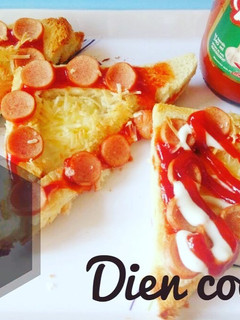 Foto resep Roti panggang sosis telur puyuh keju