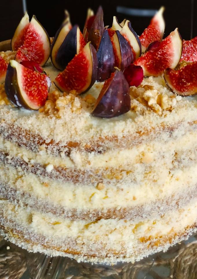 Морквяний торт Carrot cake