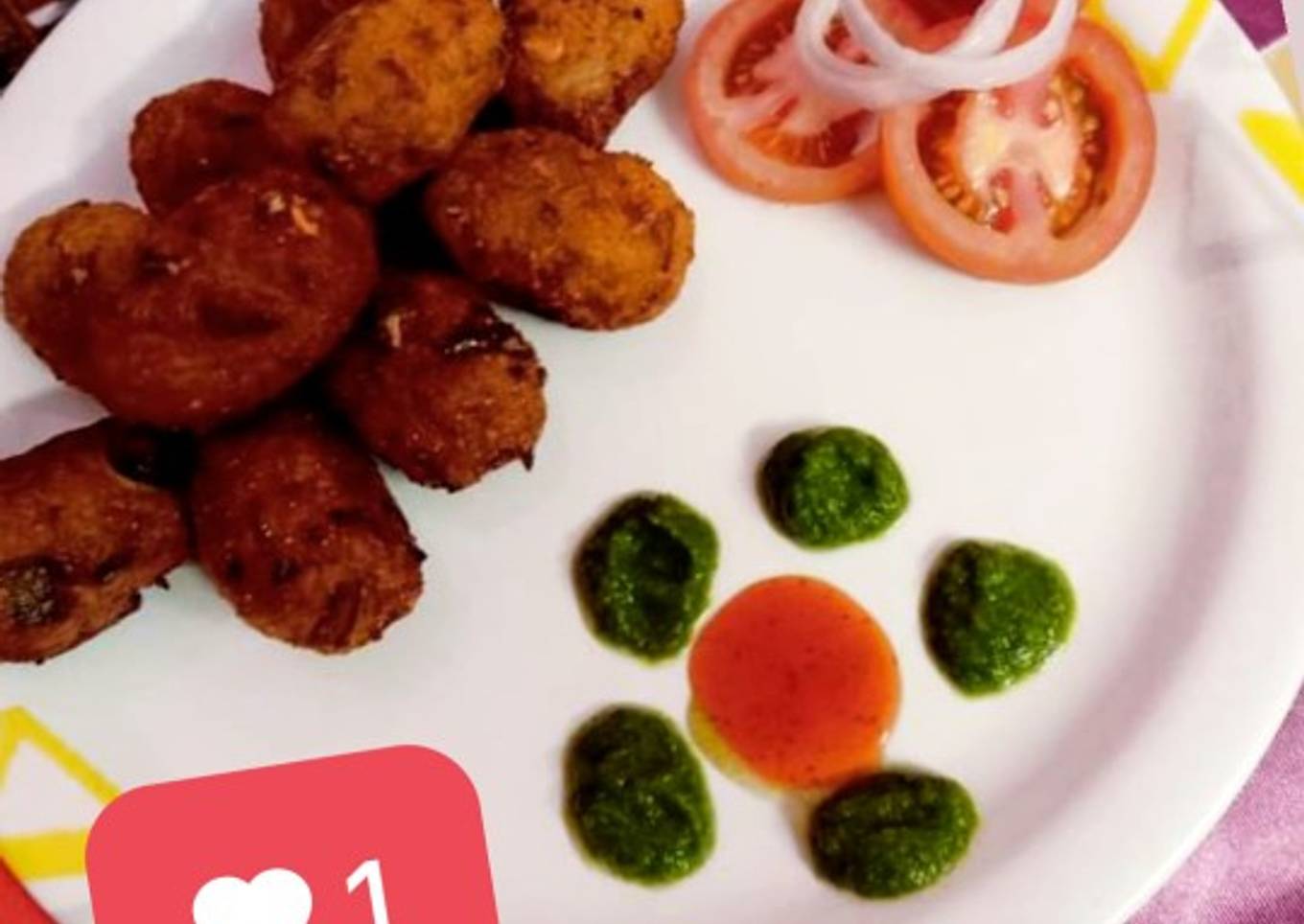 Potato donuts