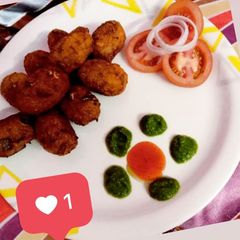 A picture of Potato donuts.
