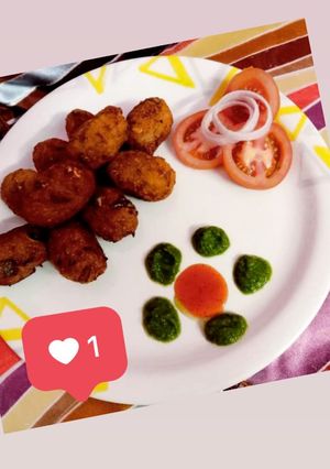 A picture of Potato donuts.