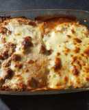 Lasaña para todos los gustos😅,con masa casera!