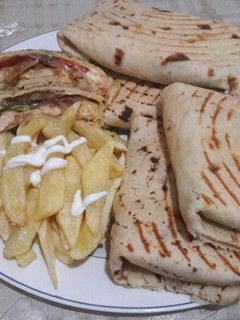 صورة لوصفة طاكوس منزلي