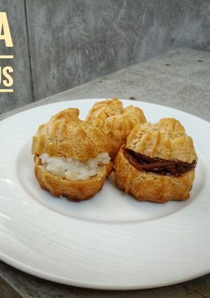 Foto resep Kue Soes Vla Vanilla Simple