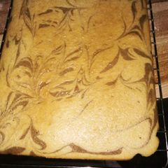 Marble Vanilla Cake A picture of Marble Vanilla Cake.
