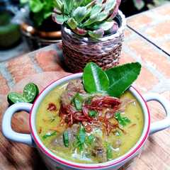 A picture of # Empal gentong.