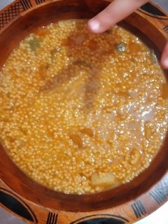صورة لوصفة عيش الخضرة