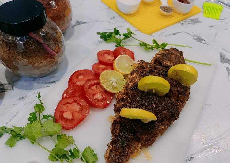 Step-by-Step Guide to Prepare Quick Fried Fish🐟