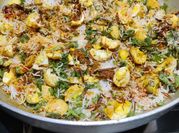 A picture of saffron rice