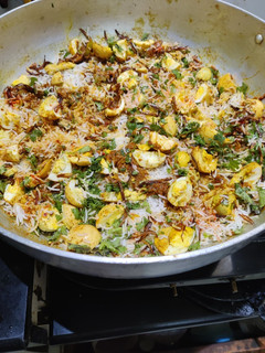 एग बिरयानी (Egg Biryani recipe in Hindi) रेसिपी मुख्य फोटो