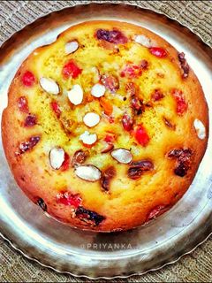 ডিম ছাড়া ড্রাই ফ্রুট কেক (Eggless Dry fruits cake recipe in bengali) রেসিপির প্রধান ছবি
