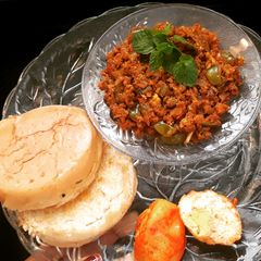 Kheema pav A picture of Kheema pav.