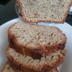A picture of Banana bread.