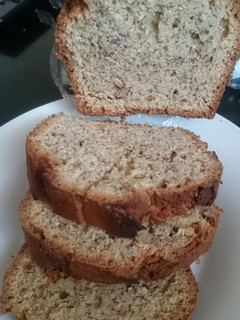 A picture of Banana bread.