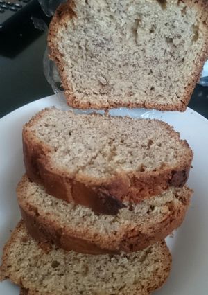 A picture of Banana bread.
