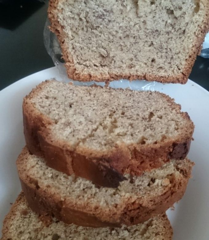 A picture of Banana bread.