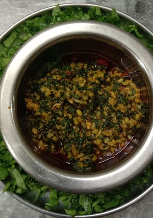 પાલક દાળ નું શાક (Palak Dal Shak Recipe In Gujarati) રેસીપી મુખ્ય ફોટો