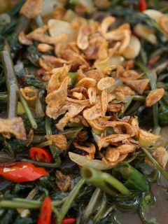 Foto resep Tumis Kangkung Terasi