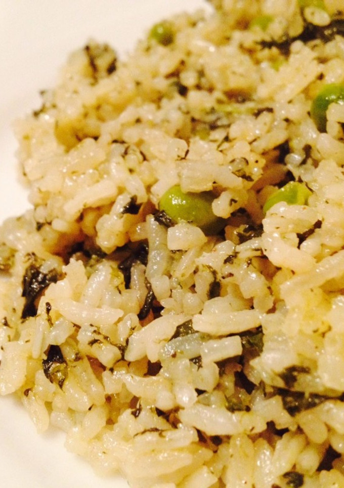 Una foto de Arroz sucio