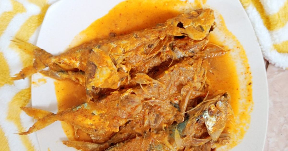 Ikan Kembung Bumbu Pepes