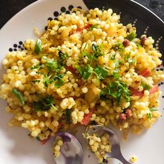 Sabudana khichdi A picture of Sabudana khichdi.