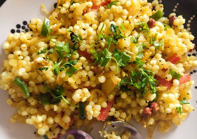Step-by-Step Guide to Prepare Jamie Oliver Sabudana khichdi