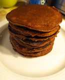 Pancakes σοκολατένια με βρώμη