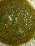 Anar Dana pudina chutney