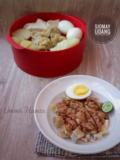 Foto resep Siomay Udang