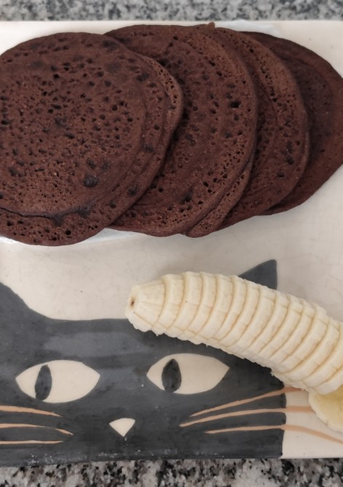 Una foto de Pancakes dulces apto FODMAP
