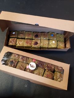 Foto resep Fudgy Brownies Matcha