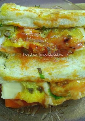 Foto resep 40. Roti Jhon