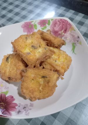 Foto resep Perkedel Tahu