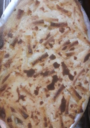 صورة لوصفة مكرونه بالبشاميل