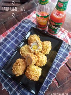 Foto resep Tahu Rambutan