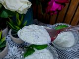 سلطة خيار باللبن
