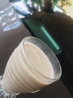A picture of Tiger nut drink 🥛(Kunun aya).