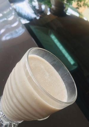 A picture of Tiger nut drink 🥛(Kunun aya).