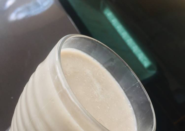 Tiger nut drink 🥛(Kunun aya)